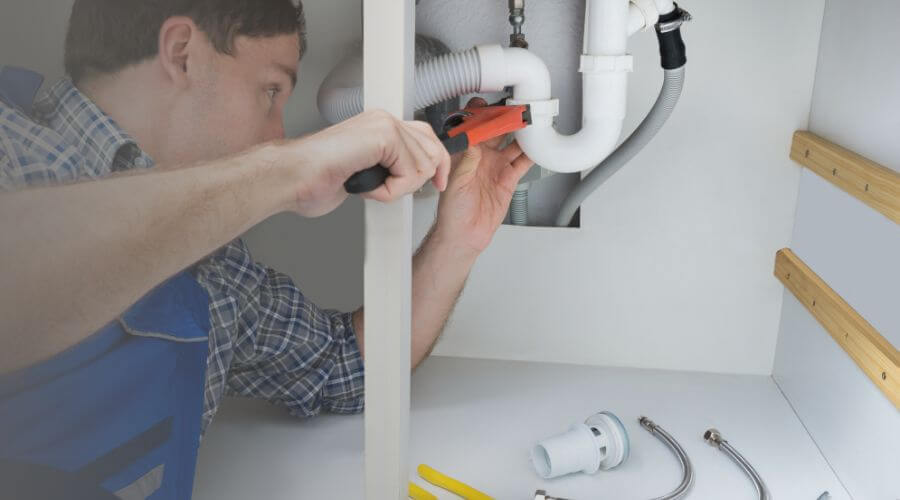 Expert burst pipe repair services in Amity, AR